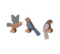 Bloomingville Crochet Lewi 3 pièces Oiseaux