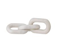 Bloomingville Décoration Adee 13 cm Blanc