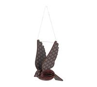 Bloomingville Décoration de Noël Sagalin Bird Ornament Brown