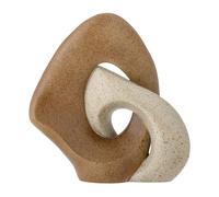 Bloomingville Décoration Esad 21.5 cm Beige-marron