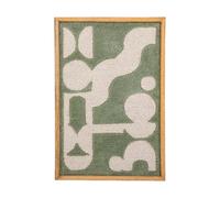 Bloomingville Décoration murale Longton 45x65 cm Green