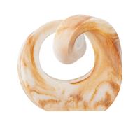 Bloomingville Décoration Swirl Marron