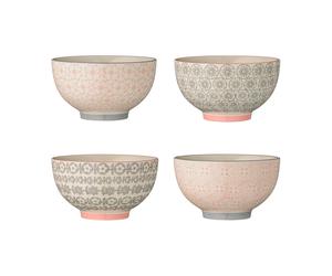 Bloomingville Ensemble de 4 bols Cécile Ø 13.5 cm