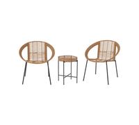 Bloomingville - Fauteuil Beige