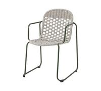 Bloomingville - Fauteuil empilable Gris