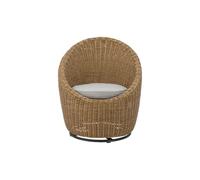 Bloomingville - Fauteuil pivotant Marron