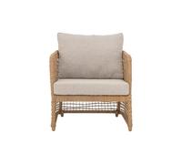 Bloomingville - Fauteuil rembourré Beige