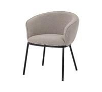 Bloomingville - Fauteuil rembourré Gris