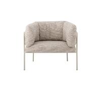 Bloomingville - Fauteuil rembourré Gris