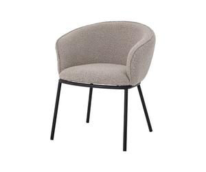Bloomingville - Fauteuil rembourré Gris