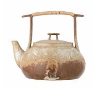 Bloomingville Ikigai 82061428 Théière en grès Marron 1,55 L Design d'inspiration Japonaise