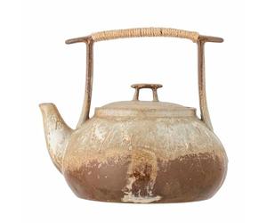 Bloomingville Ikigai 82061428 Théière en grès Marron 1,55 L Design d'inspiration Japonaise