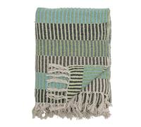 Bloomingville Isnel 82059372 Couvre-lit en Coton recy leu
