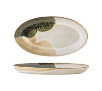 Bloomingville Jules plat de service Green. 33.5x18.5 cm