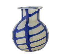 Bloomingville Vase Kiran 19 cm Bleu