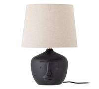 Bloomingville Lampe de table Matheo 43 cm Noir