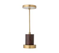 Bloomingville Lampe de table portable Chico Ø10x30 cm Brass