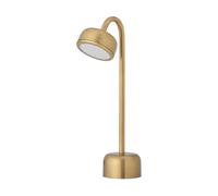 Bloomingville Lampe de table portable Niko 35 cm Brass