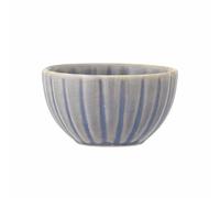 Bloomingville Latina Bol D9 x H5 165 ml - Faïence - Bol en céramique robuste pour salades, fruits et décoration - Passe au lave-vaisselle et au micro-ondes