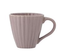 Bloomingville Latina Gobelet en grès, D 8,5 x H 8,5 cm, 220 ML (Rose)