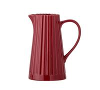 Bloomingville Latina Pichet Rouge Faïence T20 x H25 cm 1200 ml