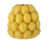 Bloomingville Limone vase Ø22 cm Jaune