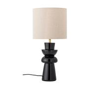 Bloomingville Lio lampe de table Noir. Ø25 cm
