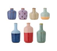 Bloomingville Maien vase Multicolore en grès. 7 pièces