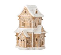 Bloomingville Maison décorative avec lumière Brun. 37 cm