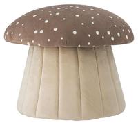 Bloomingville Pouf Lue Ø37x30 cm Marron