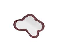 Bloomingville Miroir mural Violeta 47x61.5 cm Rouge