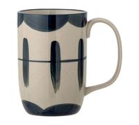 Bloomingville Mug Allium Ø8.5x11.5 cm Vagues bleues