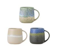 Bloomingville Mug Cloe 46 cl. lot de 3 Bleu