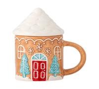 Bloomingville Mug Ginnie 29 run-blanc