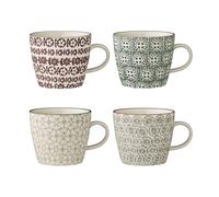 Bloomingville Mug Karine 4 pièces Ø 9.5 cm