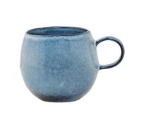 Bloomingville Mug Sandrine 9.5 cm bleu