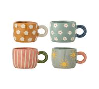 Bloomingville Nini tasse Multicolore. 4 pièces
