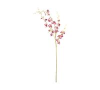 Bloomingville Orchidée Stem fleur en cire Pink