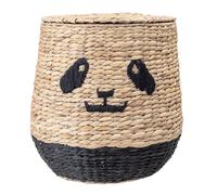 Bloomingville Panier avec couvercle Bloomingville Panda