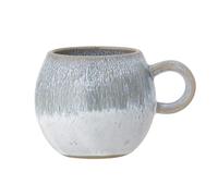 Bloomingville Paula Tasse en grès Bleu Diamètre 9 x H8 cm
