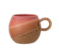 Bloomingville Paula Tasse, orange, grès, T9 x 8 cm, 275 ml