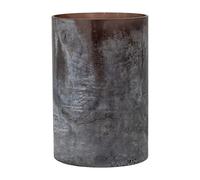 Bloomingville Photophore/Vase Macha Ø15 cm Violet-marron