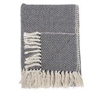 BLOOMINGVILLE PLAID, BLEU, COTON 40110187