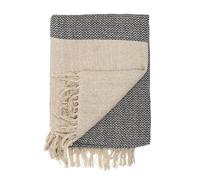 Bloomingville Plaid en coton Bloomingville naturel