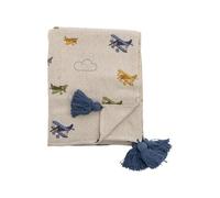 Bloomingville - Plaid enfant Beige