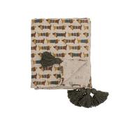 Bloomingville - Plaid enfant Beige
