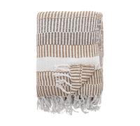 Bloomingville Plaid Isnel 130x160 cm Nature