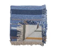 Bloomingville Plaid Toscana 130x160 cm Blue