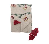 Bloomingville Plaid Yule 130x160 cm Nature