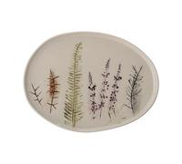 Bloomingville Plat de service Bea 26x34.5 cm Nature